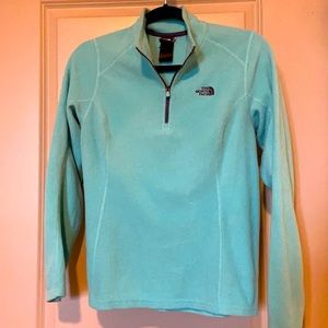 The North Face fleece pullover